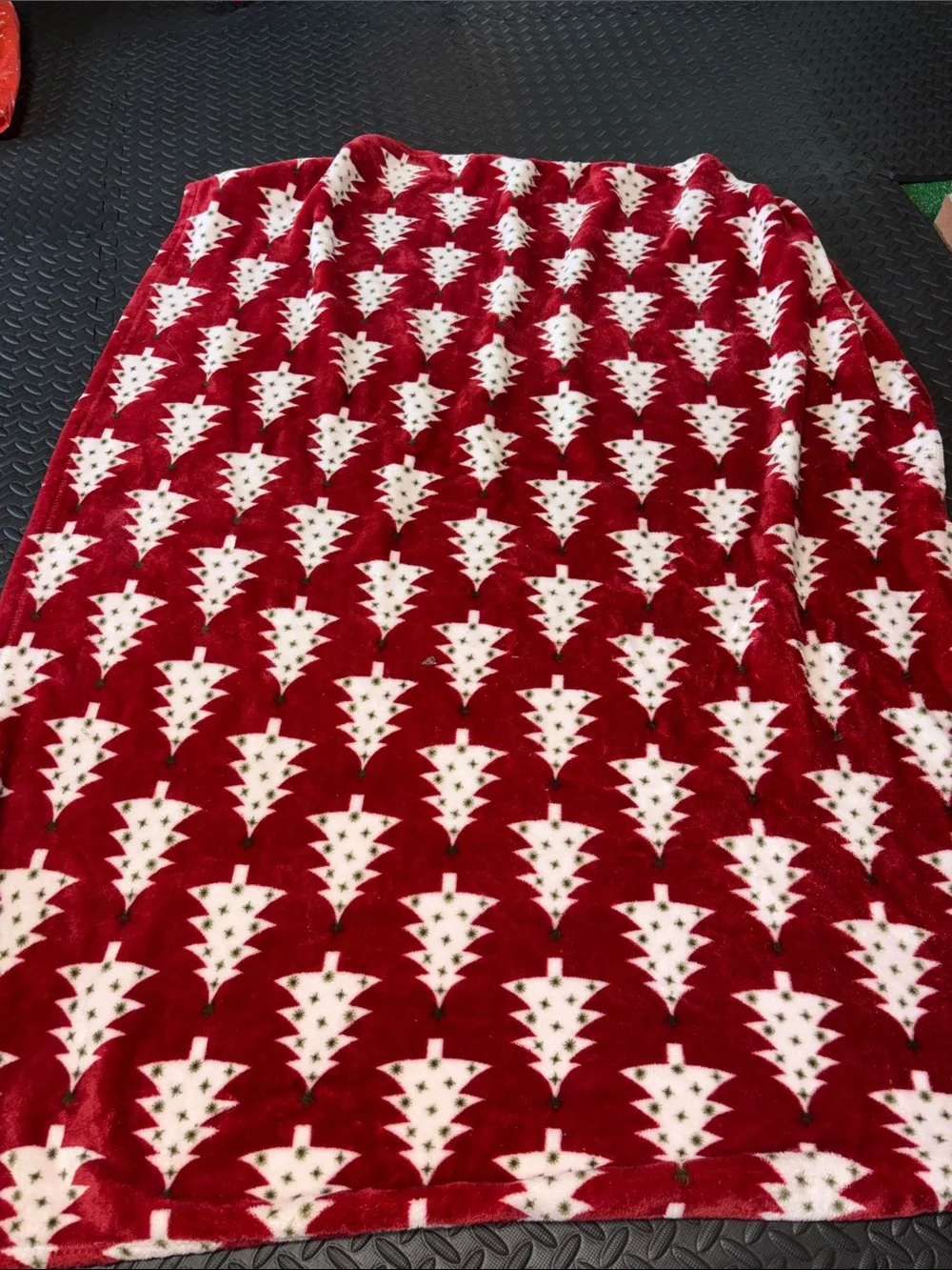 Christmas blanket bundle! Festive Red Holiday Throw Blanket
